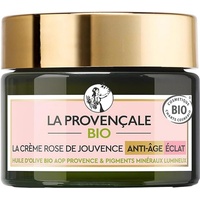 La Provençale Bio – Anti-Aging-Creme mit Glanz, Bio-zertifiziert – Bio-Olivenöl AOP Provence – für alle Hauttypen, auch die empfindlichsten Hauttypen – 50 ml