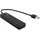 iTEC i-tec USB 3.0 Metal HUB 4 Port USB-A 5 GBit/s Schwarz I-TEC USB 3.0 4 Port