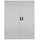 Classix Stahlschrank X-530310 lichtgrau 80,0 x 38,0 x 100,0 cm, aufgebaut