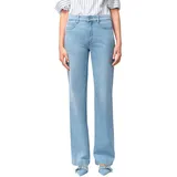 MAC Wide Leg Jeans in Bleached mit Bügelfalte-D38 / L30
