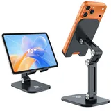 OCYCLONE Handy ständer für Desktop-Tablet Ständer Multi High Low Angle Adjusting Kompatibel mit Allen Handys/iPad/Kindle/Tablet-Klapphalterungen