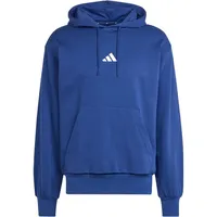 Adidas Essentials Feelcozy Herren Kapuzensweat DKBLUE/WHITE, M