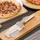 InnovaGoods 4-in-1 Pizzaschneider Edelstahl Silber