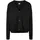 URBAN CLASSICS Boxy Strickjacke Black L