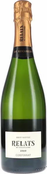 Relats de Viticultors Brut Nature Recaredo 2020 BIO
