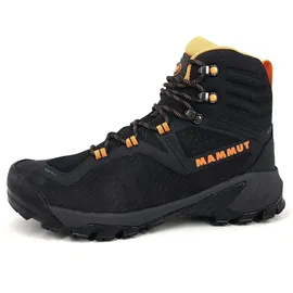 Mammut Sapuen High GTX Herren Black/Dark Radiant 47 1/3