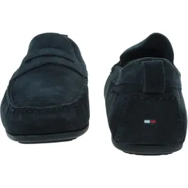Tommy Hilfiger Core Hilfiegr Suede Driver Blau 41