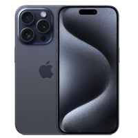 Apple iPhone 15 Pro 256GB Titan blau | NEU | originalverpackt (OVP) | differenzbesteuert AN652555