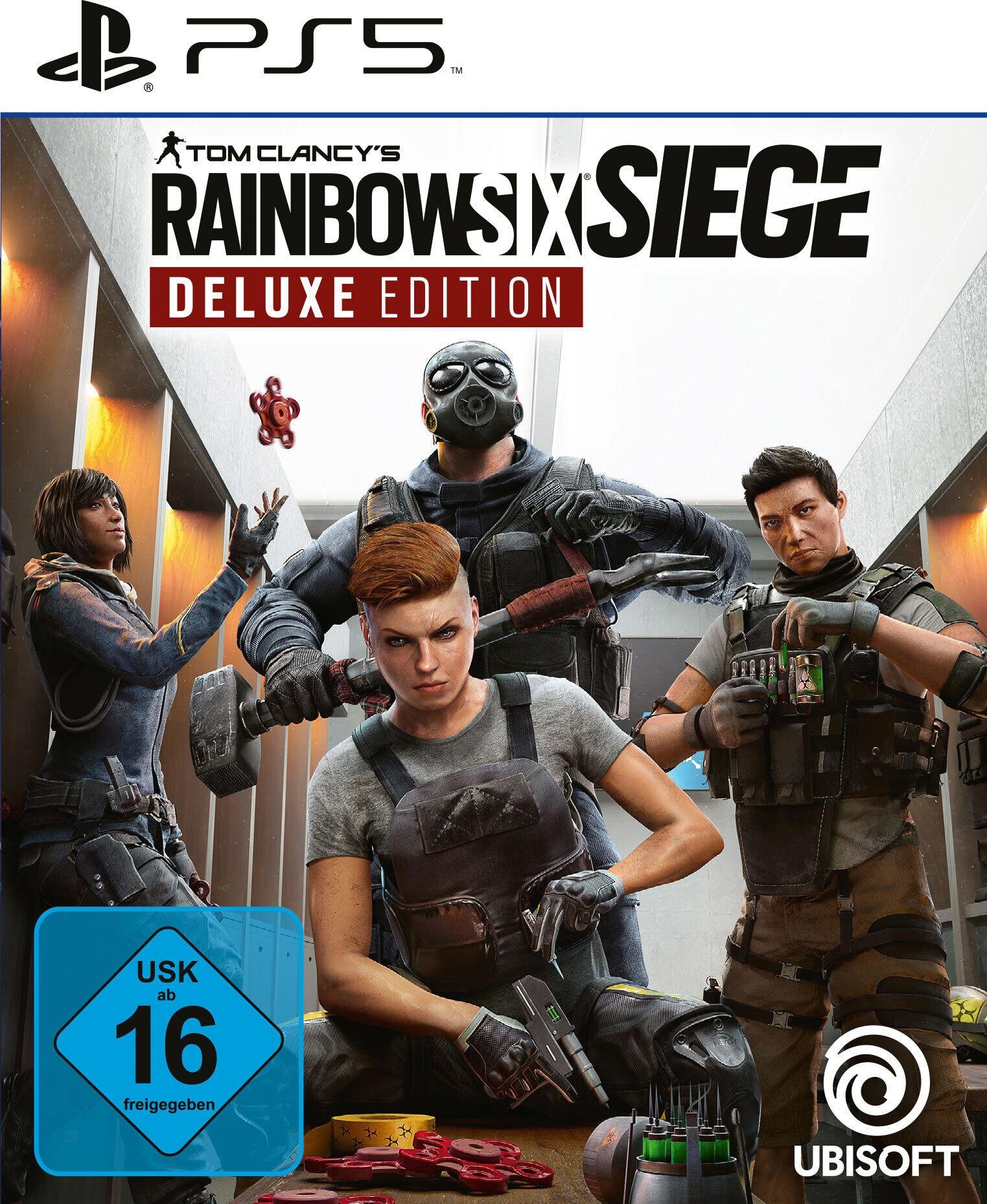 Ubisoft, Rainbow Six Siege - Deluxe Edition