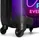 noboringsuitcases 55 cm 4-Rollen Cabin 36 l / 55 cm / lila/neon