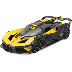 Maisto 32911 - Modellauto - Bugatti Bolide (gelb, Maßstab 1:24)
