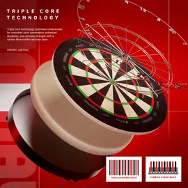 WINMAU Dartboard / Dartscheibe "Blade 6 TC 360°" (3060),,