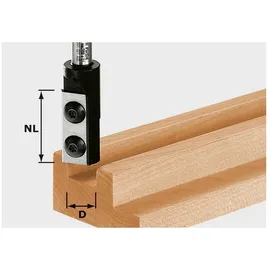 Festool Nutfräser-Wendeplatten HW S8 D12/30 WP Z1