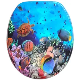 Sanilo WC-Sitz Ocean Blau