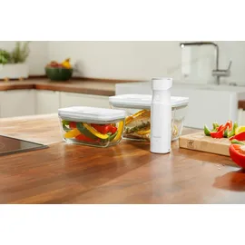 Zwilling Fresh & Save Vakuum Starterset Borosilikatglas 7-tlg.