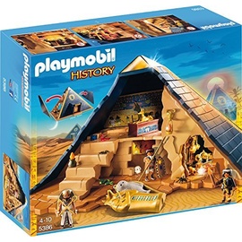Playmobil History Pyramide des Pharao 5386