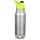 Klean Kanteen Unisex – Erwachsene Classic Sport Flasche, Brushed Stainless, One Size