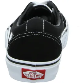 Vans Ward Suede Canvas Black / White 37