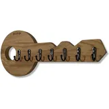 Schlüsselhalter Aus Holz, Eiche