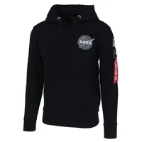 Alpha Industries »Space Shuttle Hoody Sweat« Alpha Industries black