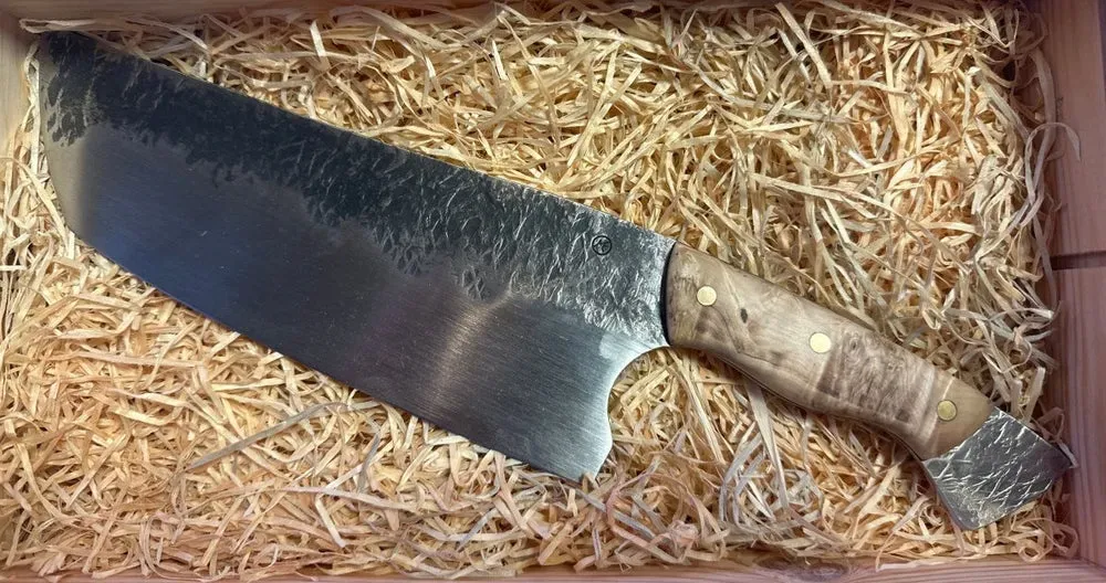 Handgeschmiedetes Meatmesser Nr.15