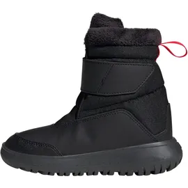 Adidas Winterplay Stiefel Core Black / Solar Red / Iron Met 33 1/2