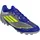 adidas F50 League Messi AG Herren silver met./solar yellow/lucid blue 48