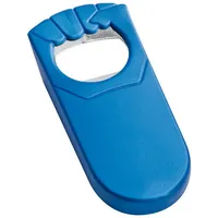 MacMa 10x Faust-Flaschenöffner / Farbe: blau