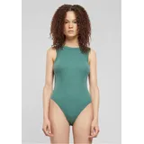 URBAN CLASSICS Body Rib Tank Grün XXL