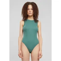 URBAN CLASSICS Body Rib Tank Grün XXL
