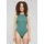 URBAN CLASSICS Body Rib Tank Grün XXL
