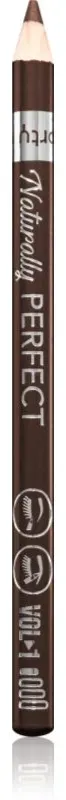 Miss Sporty Naturally Perfect Vol. 1 Universalstift für Augen und Augenbrauen Farbton 006 Classic Brown 0,78 g