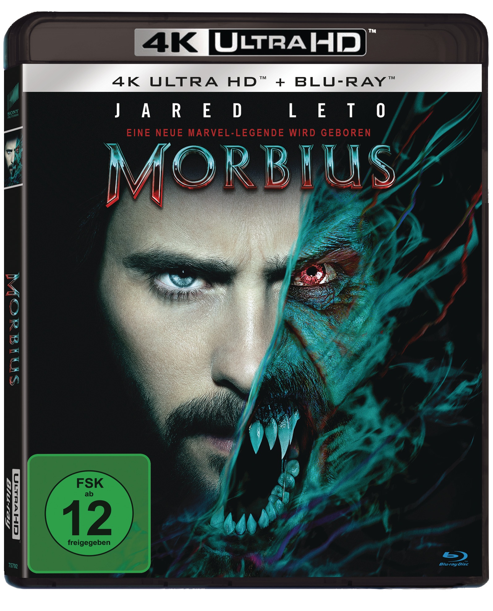 Morbius (4K Ultra Hd)