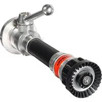 Wiltec Mehrzweckstrahlrohr mit C Storzkupplung 150–350 l/min und stufenloser