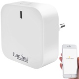 Luminea WLAN-Gateway mit Bluetooth-Mesh für Smart-Home-Geräte mit ELESION