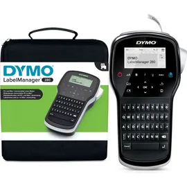 Dymo LabelManager 280 Schwarz/Silber