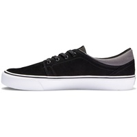 DC Shoes Herren Trase Sneaker, Black/Black/Grey, 43 EU - 43 EU