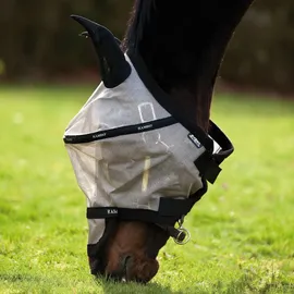 Horseware Rambo Plus Fliegenmaske Pony silber