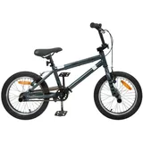 vidaXL BMX 16 Zoll grau