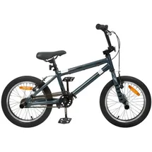 vidaXL BMX 16 Zoll grau