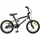vidaXL BMX 16 Zoll grau