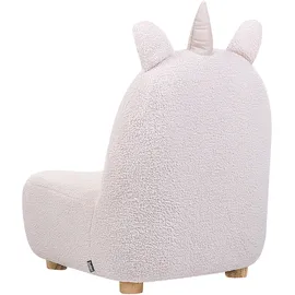 Beliani Kindersessel Einhorn Lulea