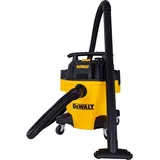 DeWalt DeWalt, Industriestaubsauger, Odkurzacz sucho/mokro 20L z gniaz.elek. AT-DXV20PTA