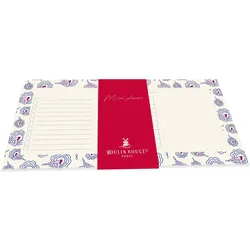 Clairefontaine 5x Moulin Rouge, Kleiner Tischplaner 24x12 cm, 50 bedruckte Blätter - 812444C