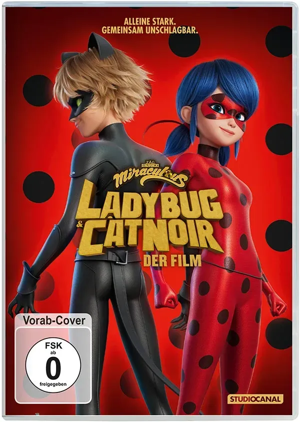 Miraculous: Ladybug & Cat Noir - Der Film¬†(DVD)