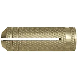 Messingdübel K SB-Karte -  10 / 35 / 28