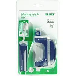 Leitz Hefter & Locher Set Retro Chic Mini