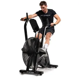 Atletica MagnaBike | AirBike | AirBike mit Luftwiderstand für Kraftausdauertraining