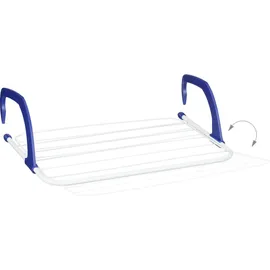 Relaxdays Hängetrockner 4 m weiß