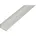 10 mm x 40 mm x 1 000 mm Silber